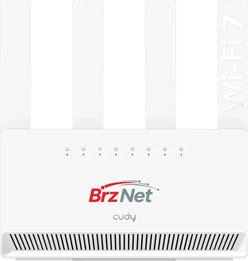 BRZNET WiFi 7 ruter